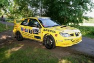 Rallye Český Krumlov: 2. etapa 40. Rallye Český Krumlov